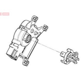 DENSO Elemento de comando, ar condicionado DAT23012