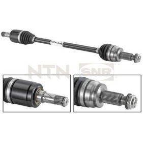 SNR Drivaksel DK80.001