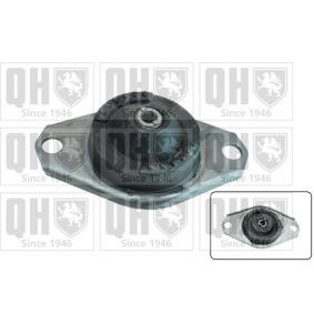 QUINTON HAZELL Vlezajenje, avtomatski menjalnik Gumijasto kovinski ležaj EM4578