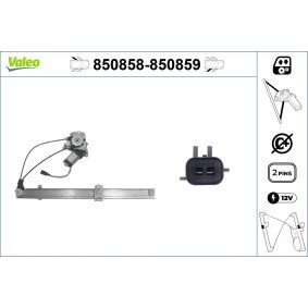 VALEO Window regulator 850858