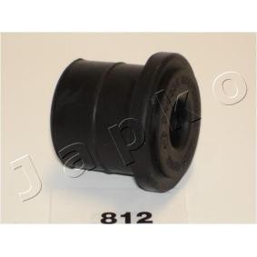 JAPKO Lagerbuchse, Blattfeder an Federauge, vorne und hinten GOJ812