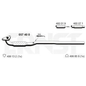 ERNST Exhaust Pipe 057400