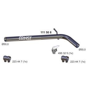 ERNST Tubo de escape 111508