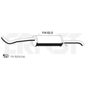 ERNST Silencieux arrière 114035