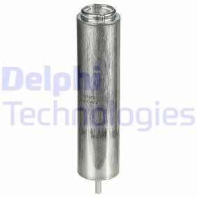 DELPHI Kraftstofffilter HDF658