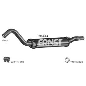 d'origine Audi Q8 ERNST Silencieux d'échappement 223034