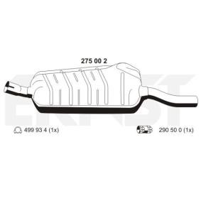 ERNST Mittelschalldämpfer 275002