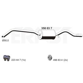 d'origine Mercedes-Benz VIANO ERNST Silencieux arrière 350037