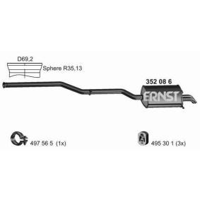 original Mercedes-Benz GL ERNST Bakre ljuddämpare 352086