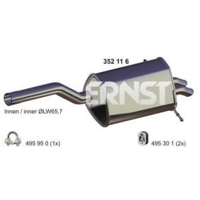 original Mercedes-Benz GL ERNST Japsdämpare 352116