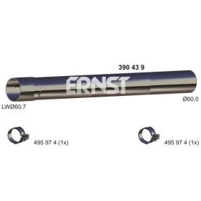 originalios Mercedes-Benz 123 Serija ERNST Išmetimo vamzdžiai 390439