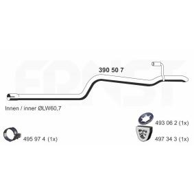 originalios Mercedes-Benz 123 Serija ERNST Išmetimo vamzdžiai 390507