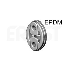 ERNST Silent bloc d'échappement 499316