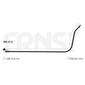 ERNST Tuyau d'échappement 685412