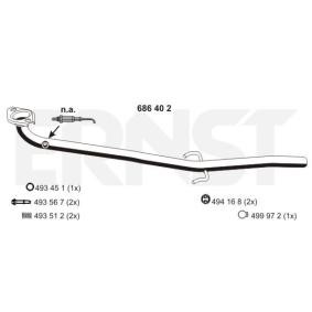 ERNST Exhaust Pipe 686402