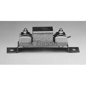 BOSCH Serieweerstand, gloeisysteem 0 251 103 030