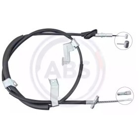 A.B.S. Håndbremsekabel K14135