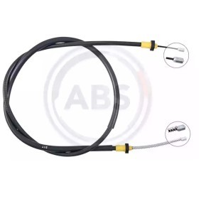 A.B.S. Cable de freno de mano K14151