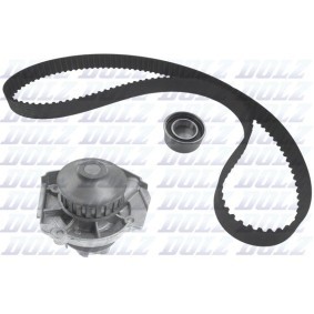 DOLZ Bomba de agua + kit de correa de distribución KD088
