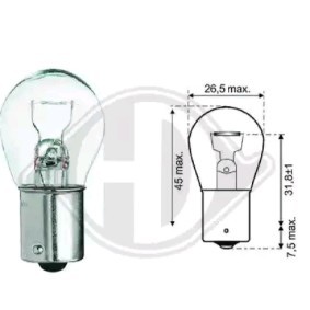 DIEDERICHS Lyspære, blinklys LID10047