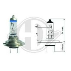 DIEDERICHS Lámpara, faro principal LID10066