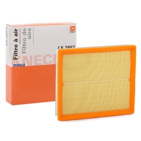 MAHLE Filtro de ar LX 3987