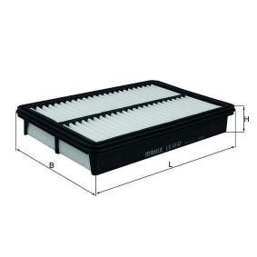 MAHLE Luftfilter LX 4143