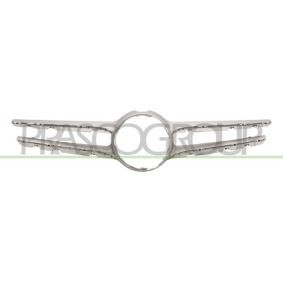 PRASCO Trim / Protective Strip, radiator grille ME4422216