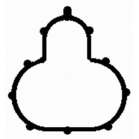 BGA Junta, colector de admisión MG3541