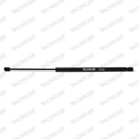 MONROE Kaasujousi, tavaratila ML5434