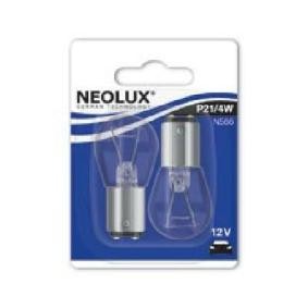 NEOLUX® Ampoule, feu stop / feu arrière P21/4W, 12V 21/4W N566-02B