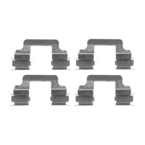 BOSCH Kit de accesorios, pastillas de frenos 1 987 474 402