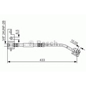 BOSCH Latiguillo de freno 1 987 476 103