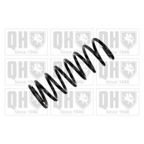 QUINTON HAZELL Fahrwerksfeder Hinterachse, Schraubenfeder mit konstantem Drahtdurchmesser QCS7416