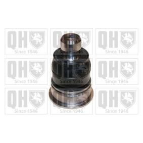 QUINTON HAZELL Traggelenk Vorderachse, unten, 16mm, 63mm, 40mm QSJ3651S