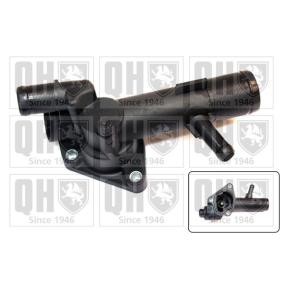 QUINTON HAZELL Coolant Flange Plastic, without thermostat QTH624CF