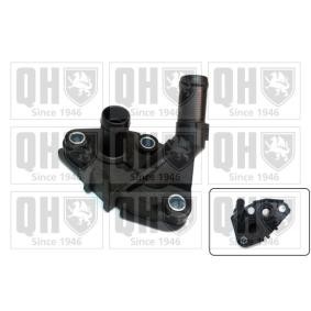 QUINTON HAZELL Coolant Flange Thermostat, Plastic QTH862CF