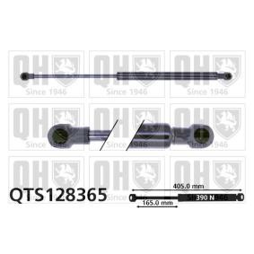 QUINTON HAZELL Heckklappendämpfer 390N, 405 mm QTS128365