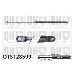 QUINTON HAZELL Tailgate strut QTS128599