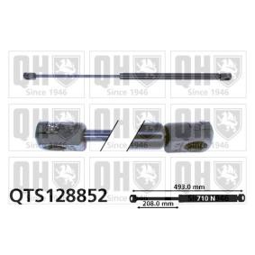 QUINTON HAZELL Tailgate strut QTS128852