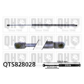 QUINTON HAZELL Bagklapsdæmper QTS828028