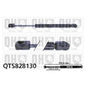 QUINTON HAZELL Heckklappendämpfer 390N, 375 mm QTS828130