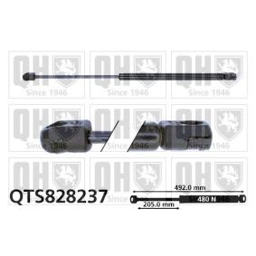 QUINTON HAZELL Heckklappendämpfer QTS828237