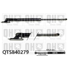 Купить QUINTON HAZELL Газовая пружина, крышка багажник QTS840279