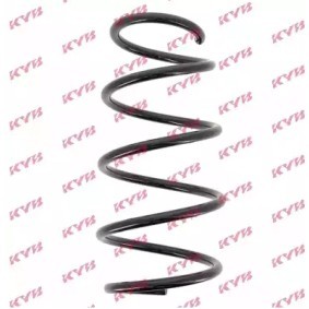 KYB Fahrwerksfeder K-Flex, Vorderachse, Schraubenfeder RA3536