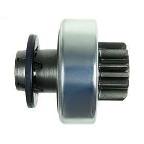 AS-PL Frihjulsväxel, startmotor SD3015
