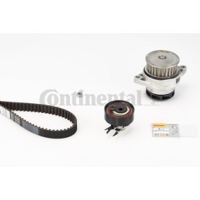 CONTITECH Bomba de agua + kit de correa de distribución CT847WP1