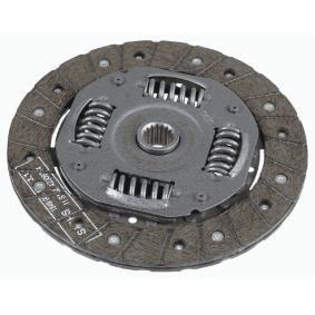 SACHS Disque d'embrayage 1878 001 816