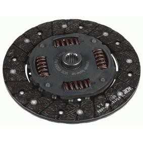 SACHS Disque d'embrayage 1878 040 545