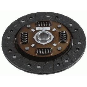 SACHS Disque d'embrayage 1878 600 914